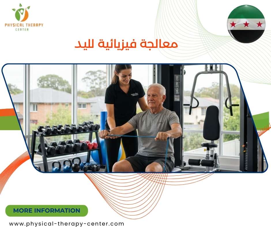 علاج فيزيائي لليد